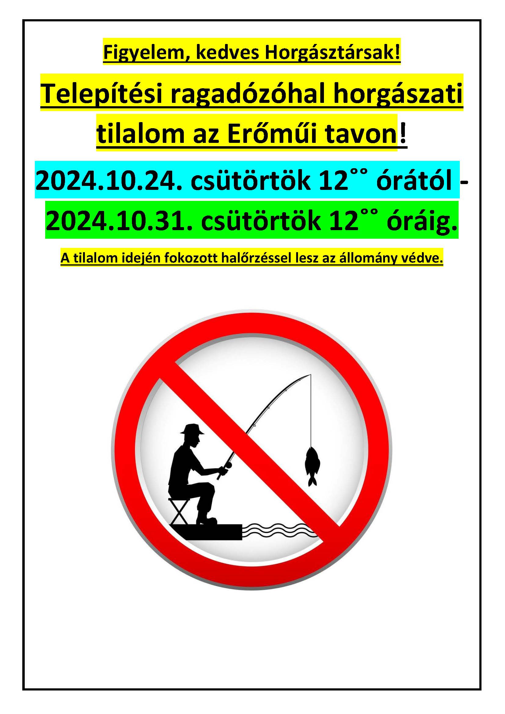 Telepítési tilalom tábla